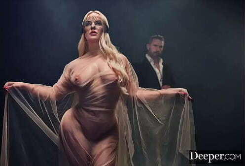 Deeper. Curvy Goddess Marie Dominated &amp_ Fucked Hard