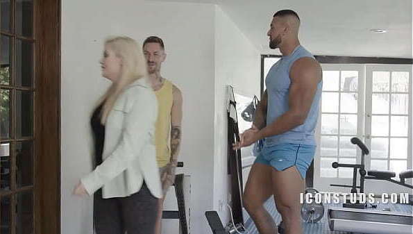 Girlfriend Left With Personal Trainer &amp_ Trained Hole