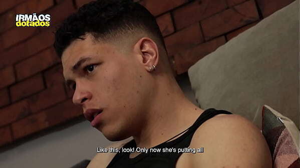 Padrasto ensina Enteado Foder Gostoso (Pr&eacute_via)