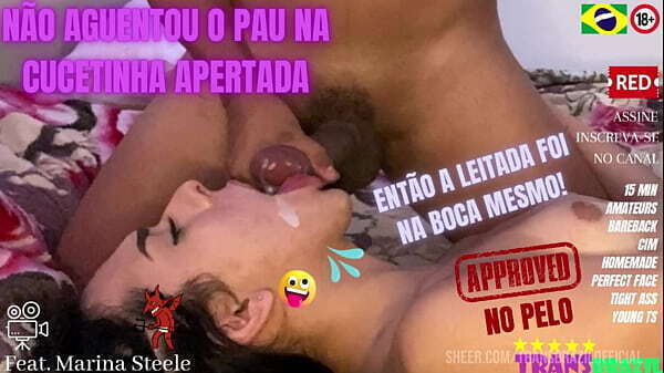 N&Atilde_O AGUENTOU CUCETINHA APERTADA, ent&atilde_o gozada boca mesmo!