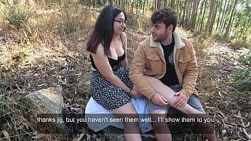 Ayudo a una DESCONOCIDA en el BOSQUE y acabamos teniendo sexo.