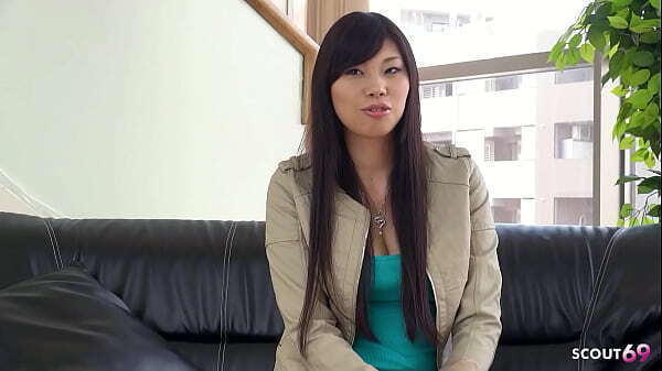 Sexy Japanese Teen masturbate front Camera with Clit Vibator intense Orgasm