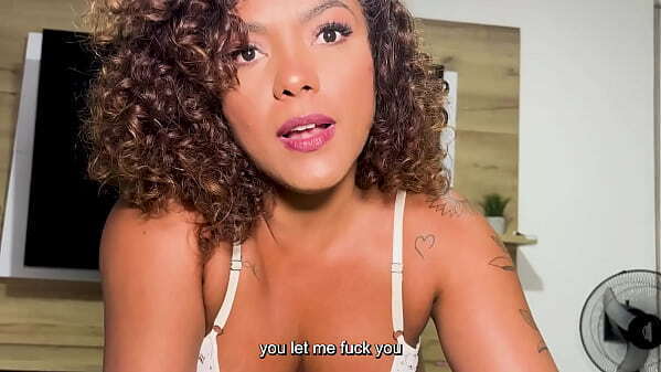 Step Son'_s Best Friend interracial with Colombian Ebony Curvy MILF husband'_s bed! Carla Morelli &amp_ Danner Mendez