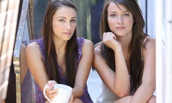  Slutty brunette Malena Morgan is fucking her shaved pussy with love 