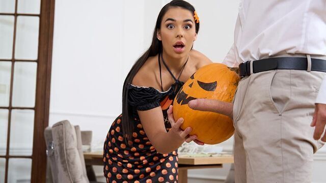  Good doggy style fuck with a long-haired brunette Milancheek 