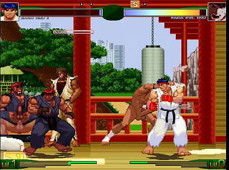 MUGEN Evil