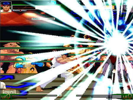 MUGEN Zangief Bara Berserk