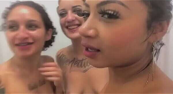 Suruba banheiro virgens