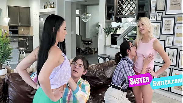 Nerds Swap Mean StepSisters