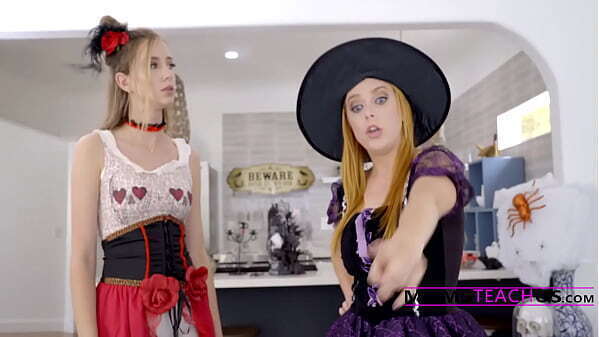 Taking Care Together This Halloween, StepFamily