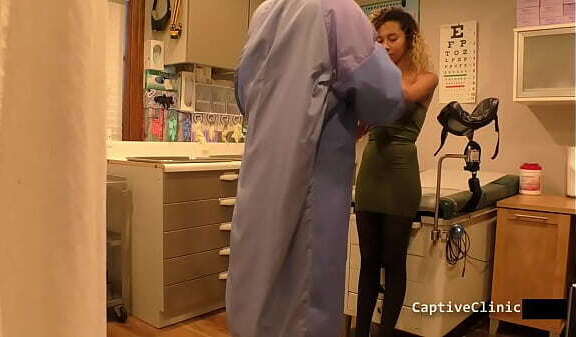 Kalani Luana Arrives From WayNotFair Doctor Tampa'_s Doorstep Strangers Night, Hour Long MedFet Film From BondageClinic Reup