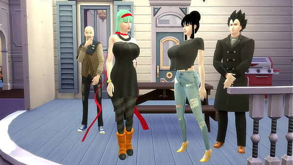 Goku Porn Cap1 Bulma maestro roshi follando junto vegeta