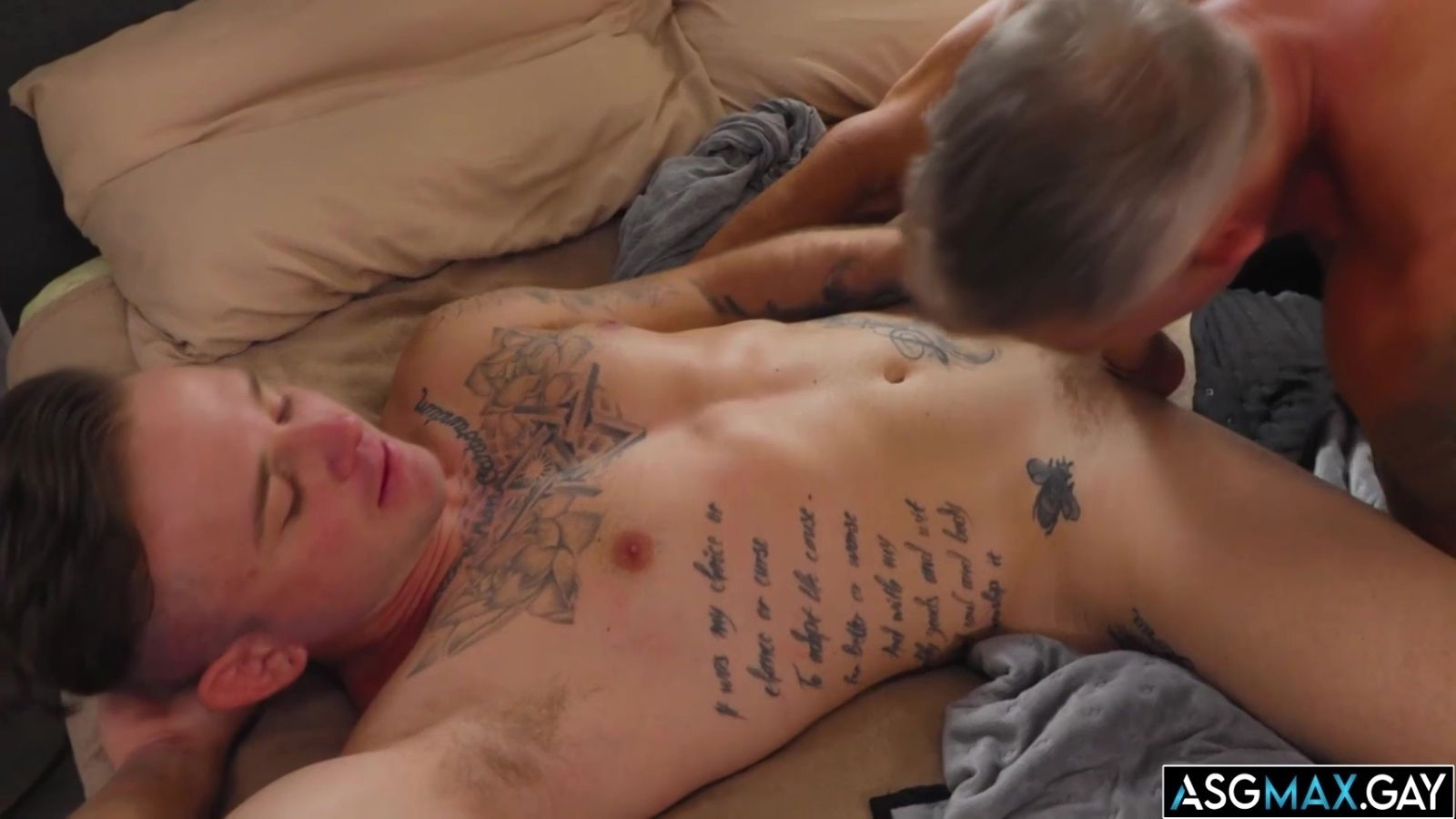 When Cleaning Project Uncovers Wrestling Singlet Stepdad Discover Their Mutual Interest Sex! Andre Andrew Delta Dixxon