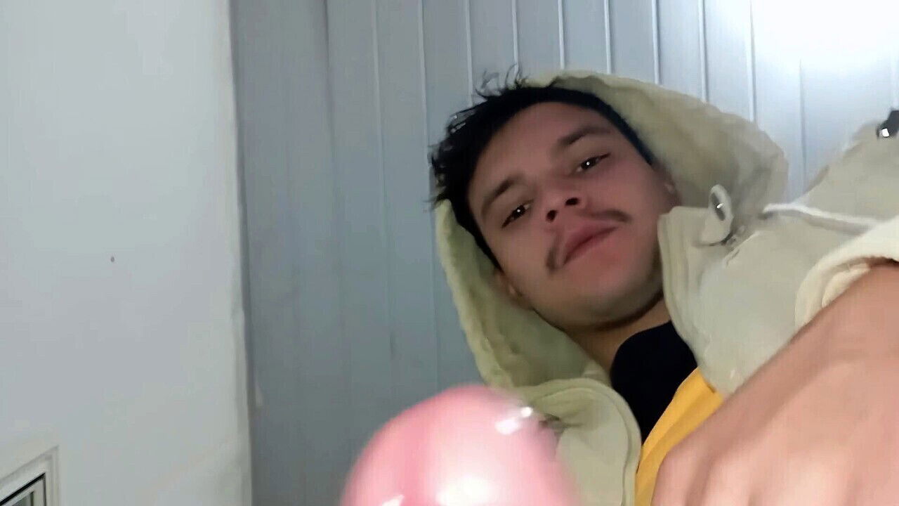 Point view cumshot erupting your face