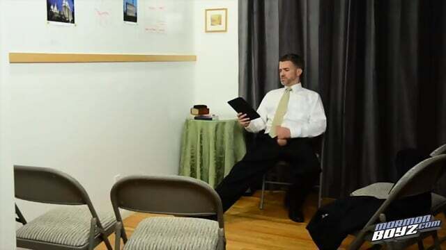 Elder Buckley Temple Shower Elder Buckley Brother Newman