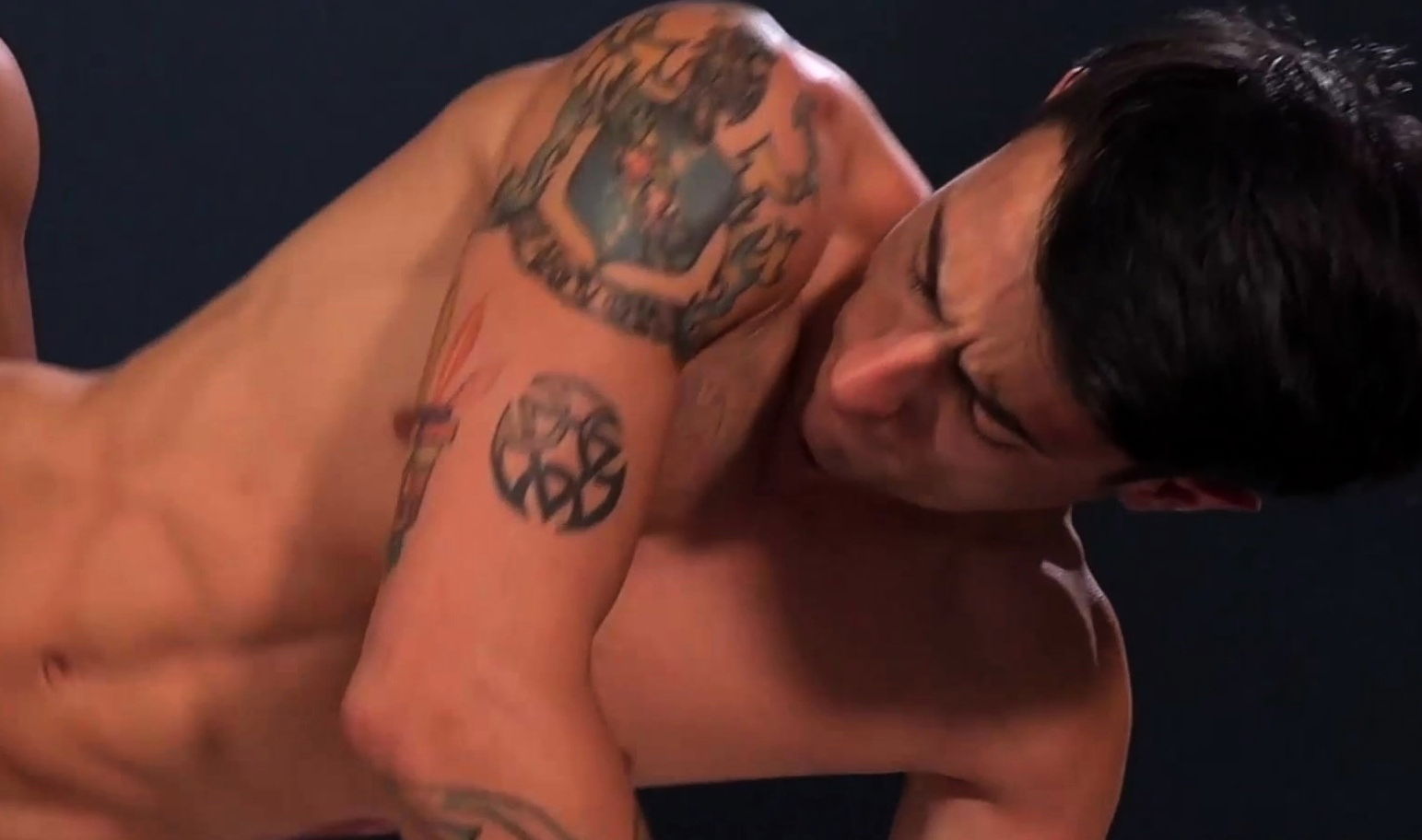 Stepbrother Claude Laurent Offers Conan Erotic Massage