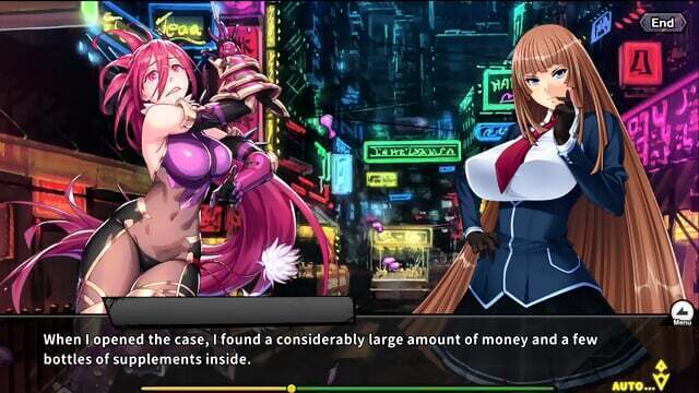 Taimanin RPGX Event Story Toxic Enough Medicine?