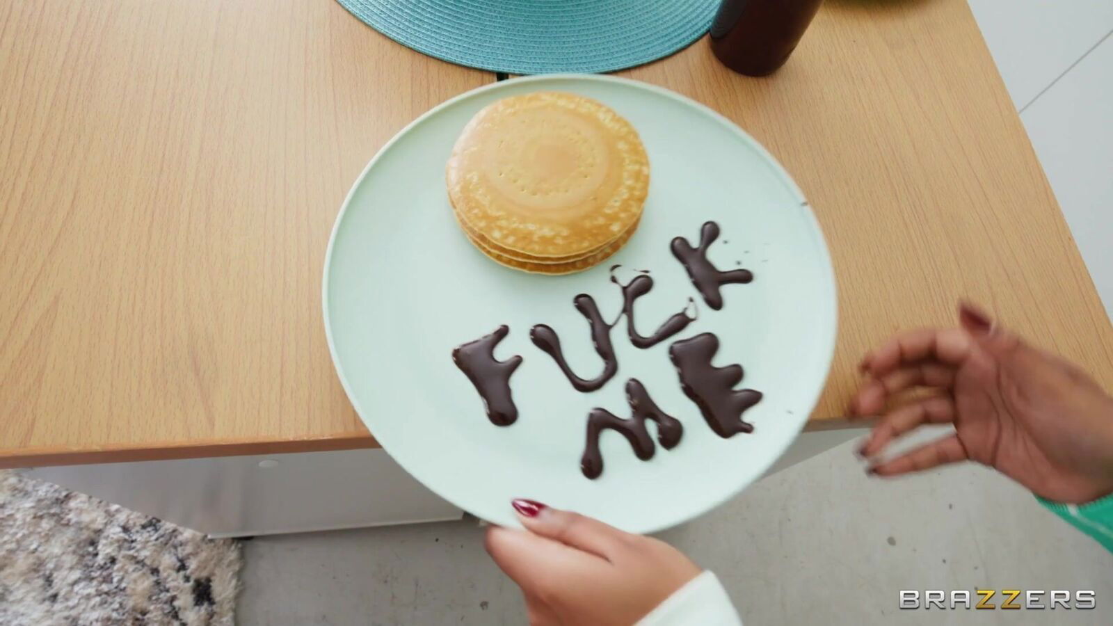 Pancakes, Black Pussy Breakfast part Interracial with Damage, Starfire