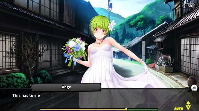 Taimanin RPGX Event Story June Bride Capriccio