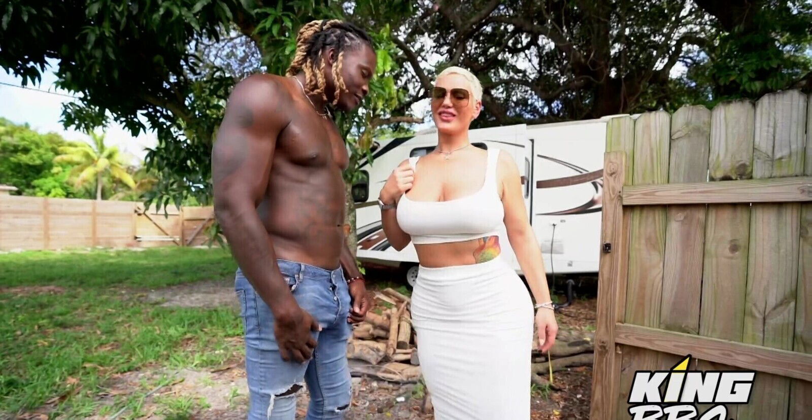 Black with giant dick fucks hungry mature Kaden Kole