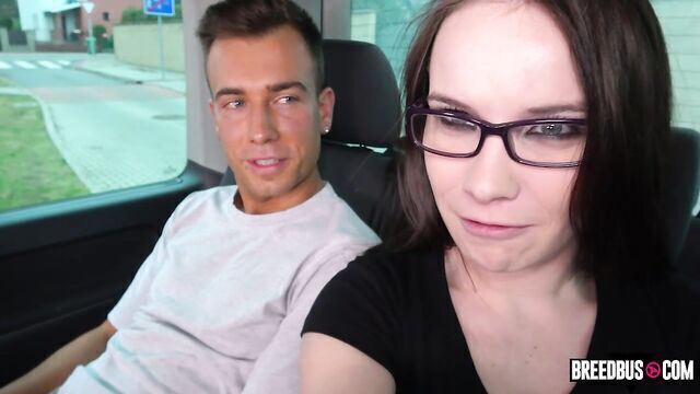  Brown-haired chick Jamie Oliver screwed in the missionary pose 