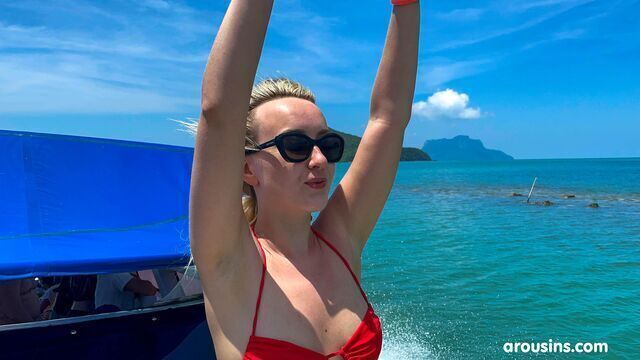  Stylish underwater solo session with a gorgeous cutie Ann Joy 