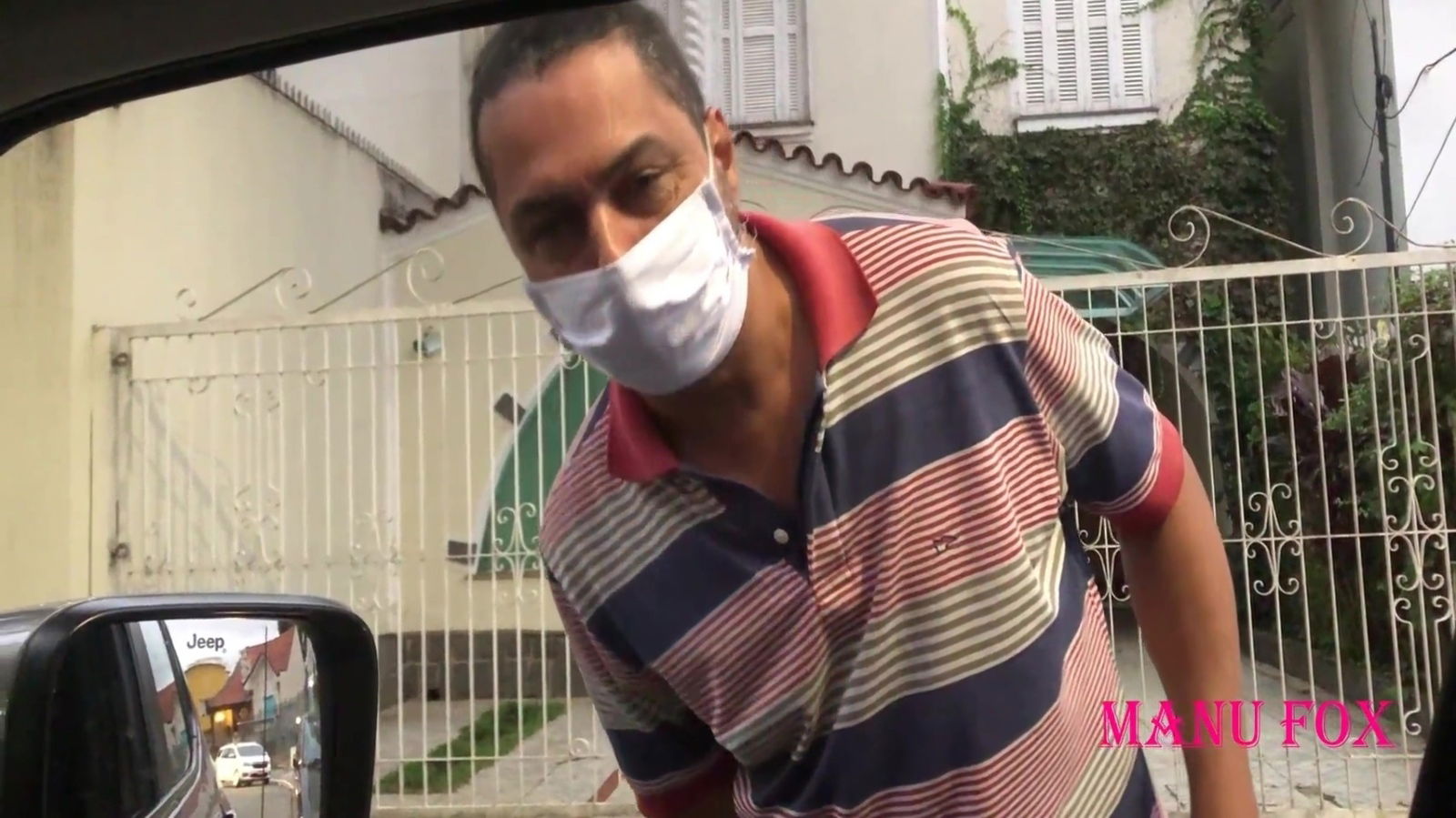 Manu Peguei Desconhecido Chupei Dele, Tesao Tanto Tive Leva-lo Casa