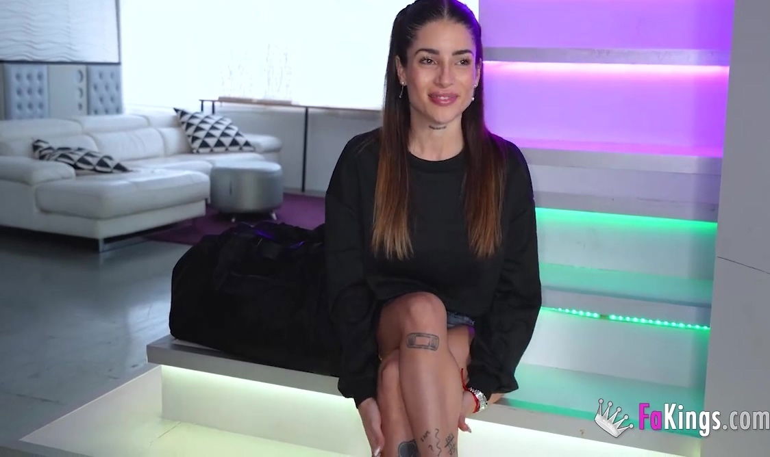 Desperate Argentine Rubi Cosmo Tries Hardcore Casting