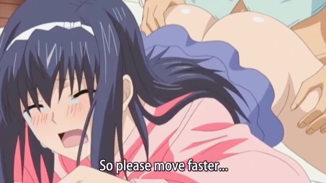 Hentai 'Ane Koi: Suki Kirai Daisuki' Yoshiharu Fucks Slim Buxom Virgin Step-sis