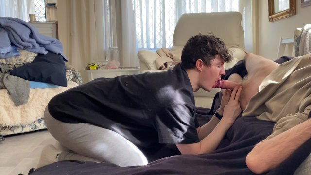 Morning Blowjob Swallow