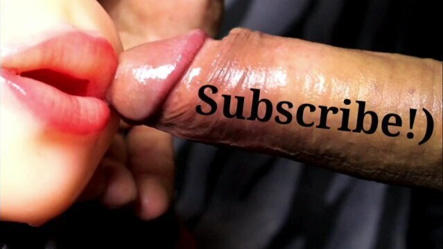 regularly sucks dick deeply smacks lips