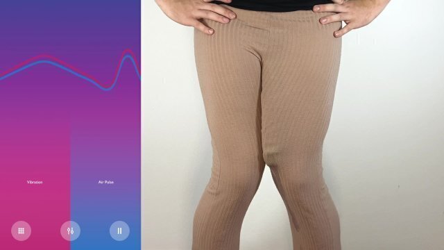 Huge dick shemale vibrator orgasm