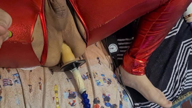 Spreads Legs Hard Deep Fucking