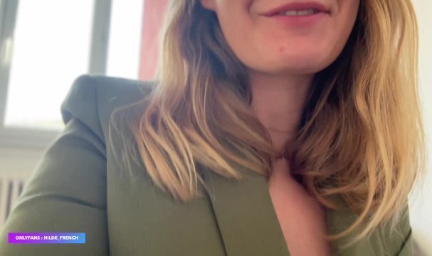 HILDE_FRENCH- BAISE HARD MARI AVEC