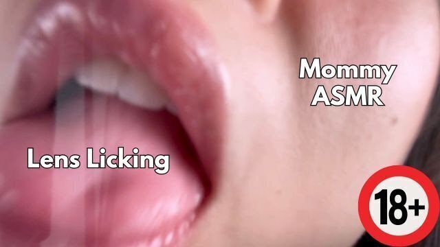 Cheating Asian -ASMR Lens Licking- Kimmy Kalani