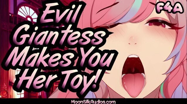 Evil Giantess Makes Toy!