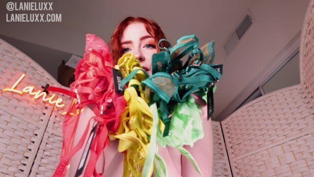 jack while fancy lounge lingerie! fully nude tryon