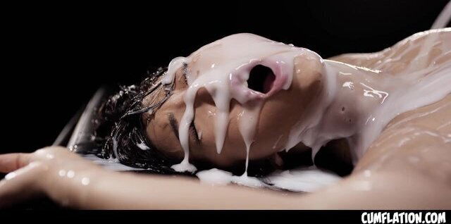 Emiri Momota Cumflation Asian Taking Load After Load Inside Pussy Belly FULL