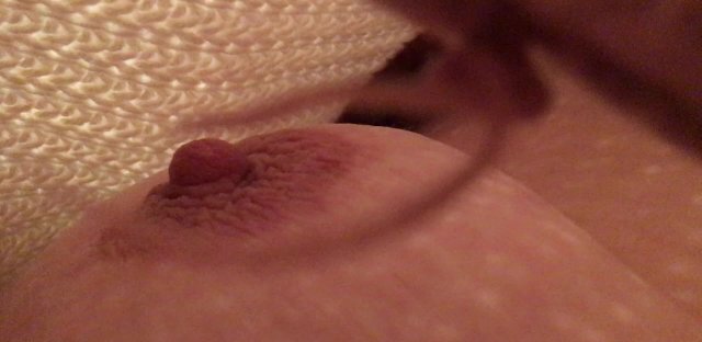 Woman’s point gently flashing