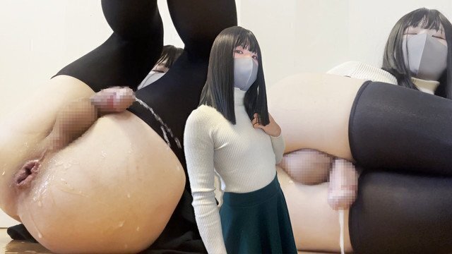 感度爆上りのアナルに高速ピストンで大量潮吹き！！！-FlsxCloss