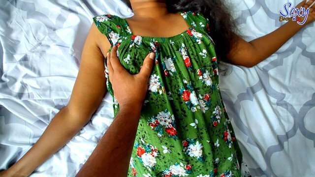 Lankan Romance with cute Step-Sis unpredictable Asian Couple