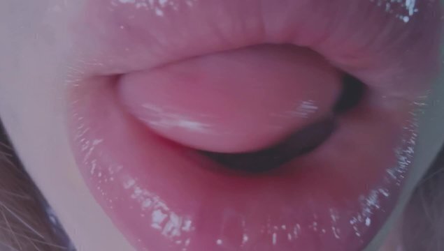 asmr pure lens licking