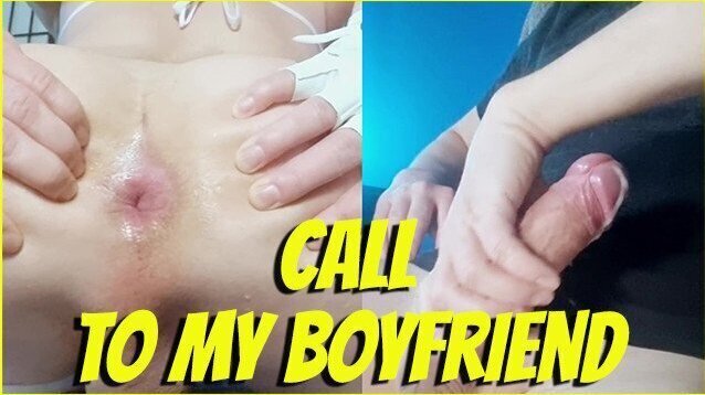 That's what happens when call boyfriend work play HornyJohny66
