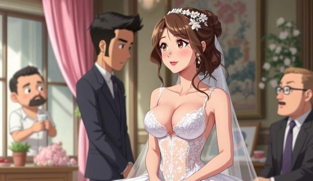 Wedding Fuck Front Congregation (Bisexual ASMR Erotic Story)