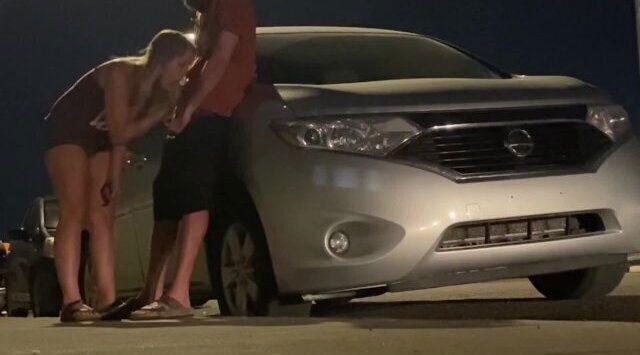 Cuckold Gloryhole Caught Public