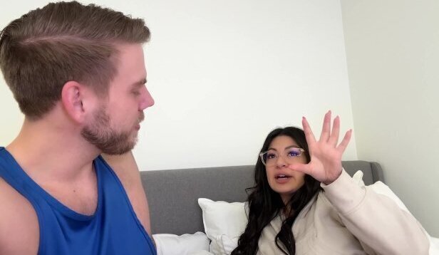 roommate won't stop yapping dick mouth Cami Strella Steve Rickz