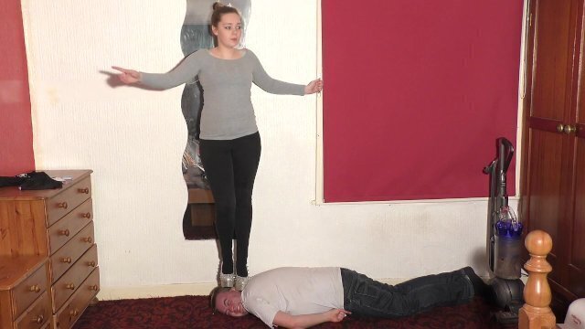 Cruel Silver Platform Dancing Shoes