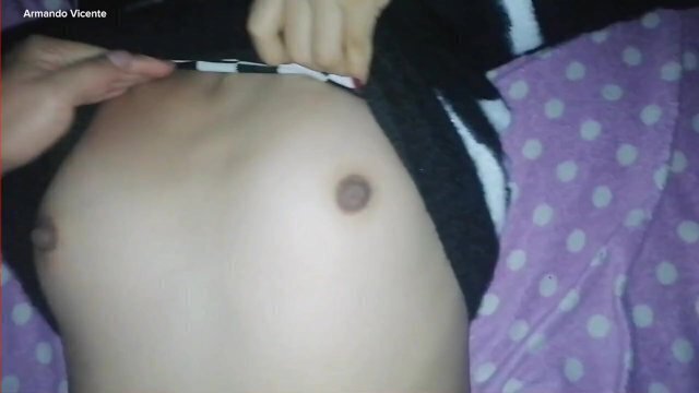 Novia Infiel Hermanastro. cuñadita gusta universidad.