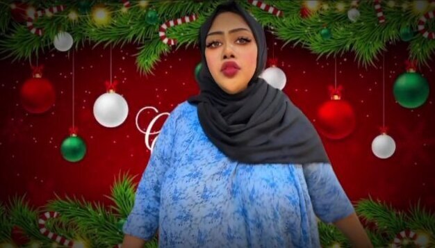 Happy Year Christmas Gift Stepson! Beautiful Stepmom With Huge Boobs