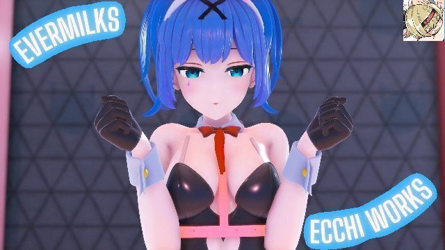 兎穴ミクと個室いちゃらぶえっち【FanFiction/Hentai】